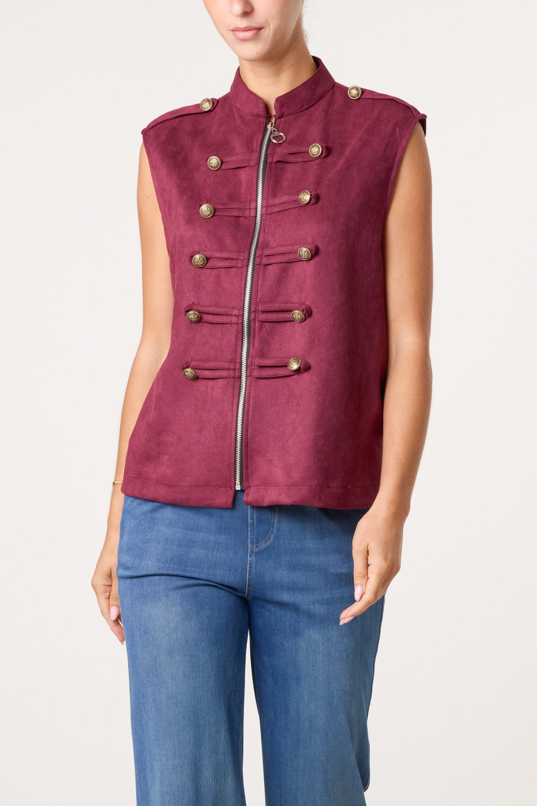 Military Band Inspired Waistcoat