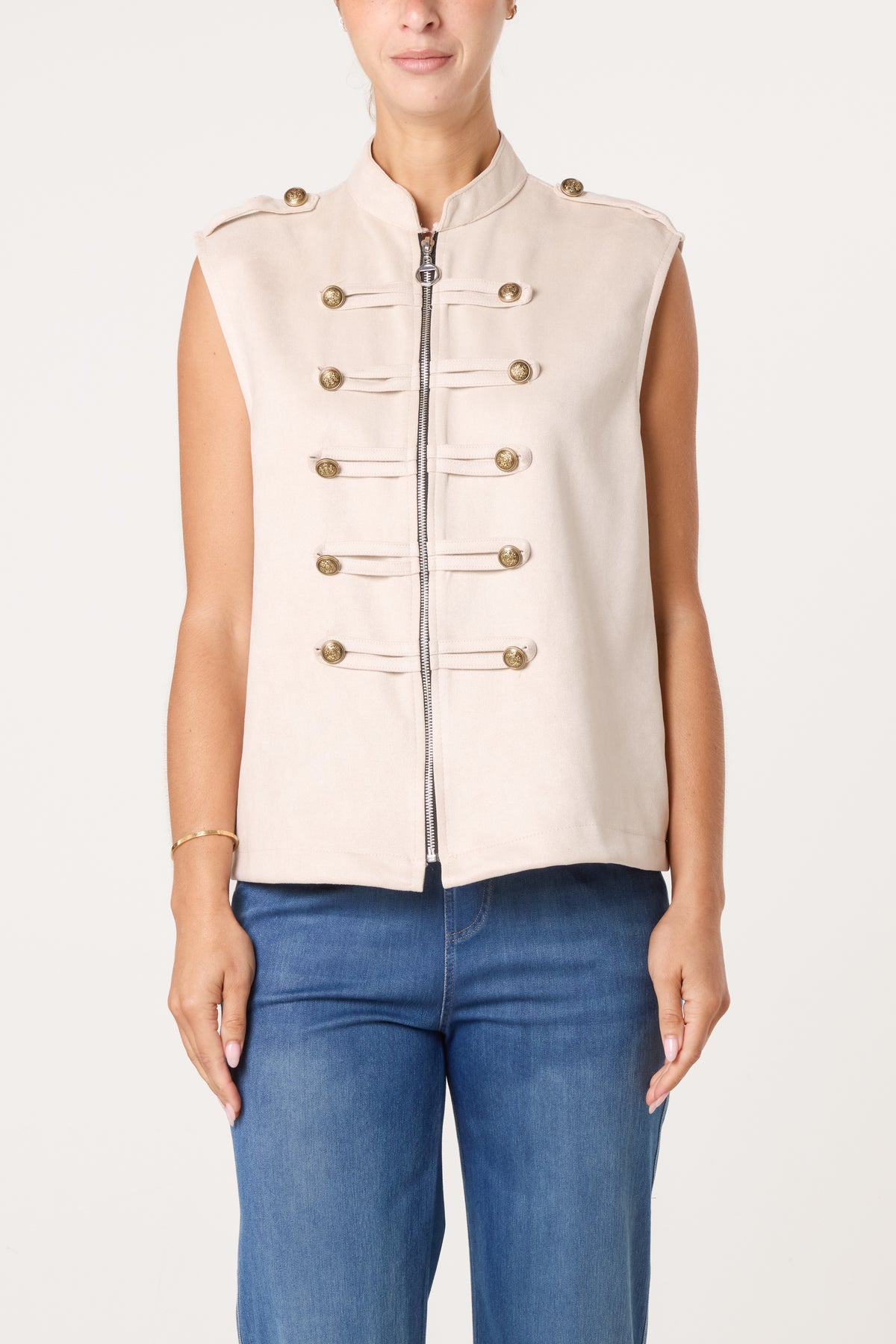 Military Band Inspired Waistcoat
