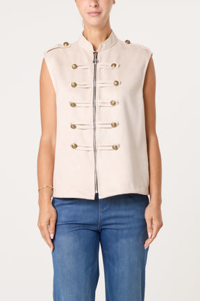 Military Band Inspired Waistcoat