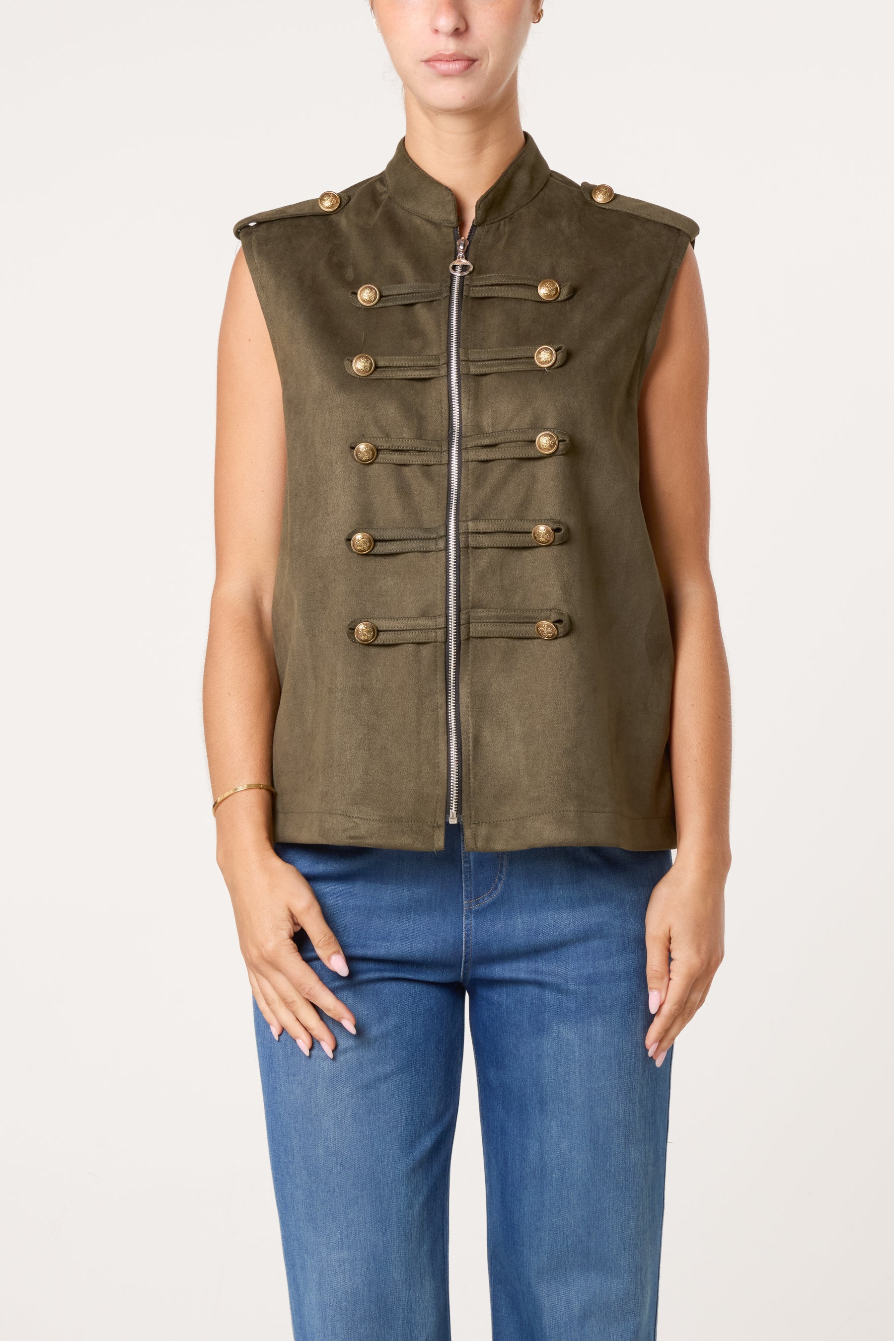 Military Band Inspired Waistcoat