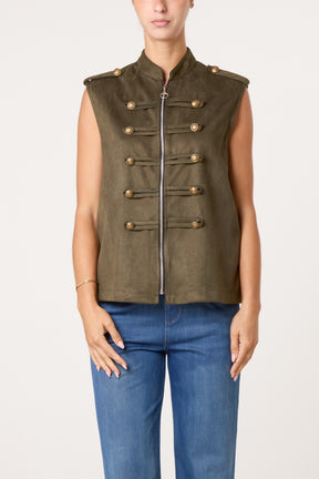 Military Band Inspired Waistcoat