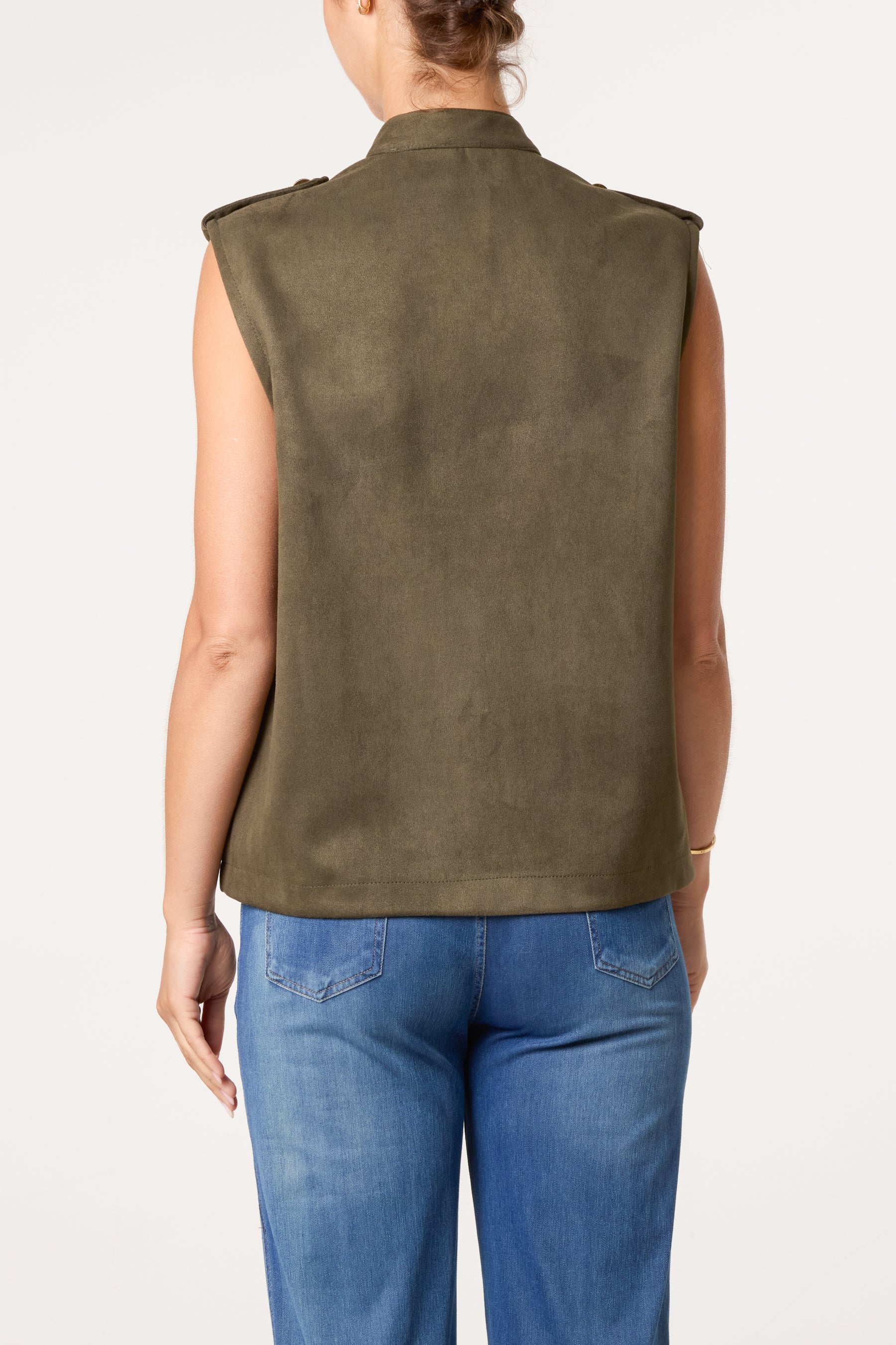 Military Band Inspired Waistcoat