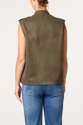 Military Band Inspired Waistcoat