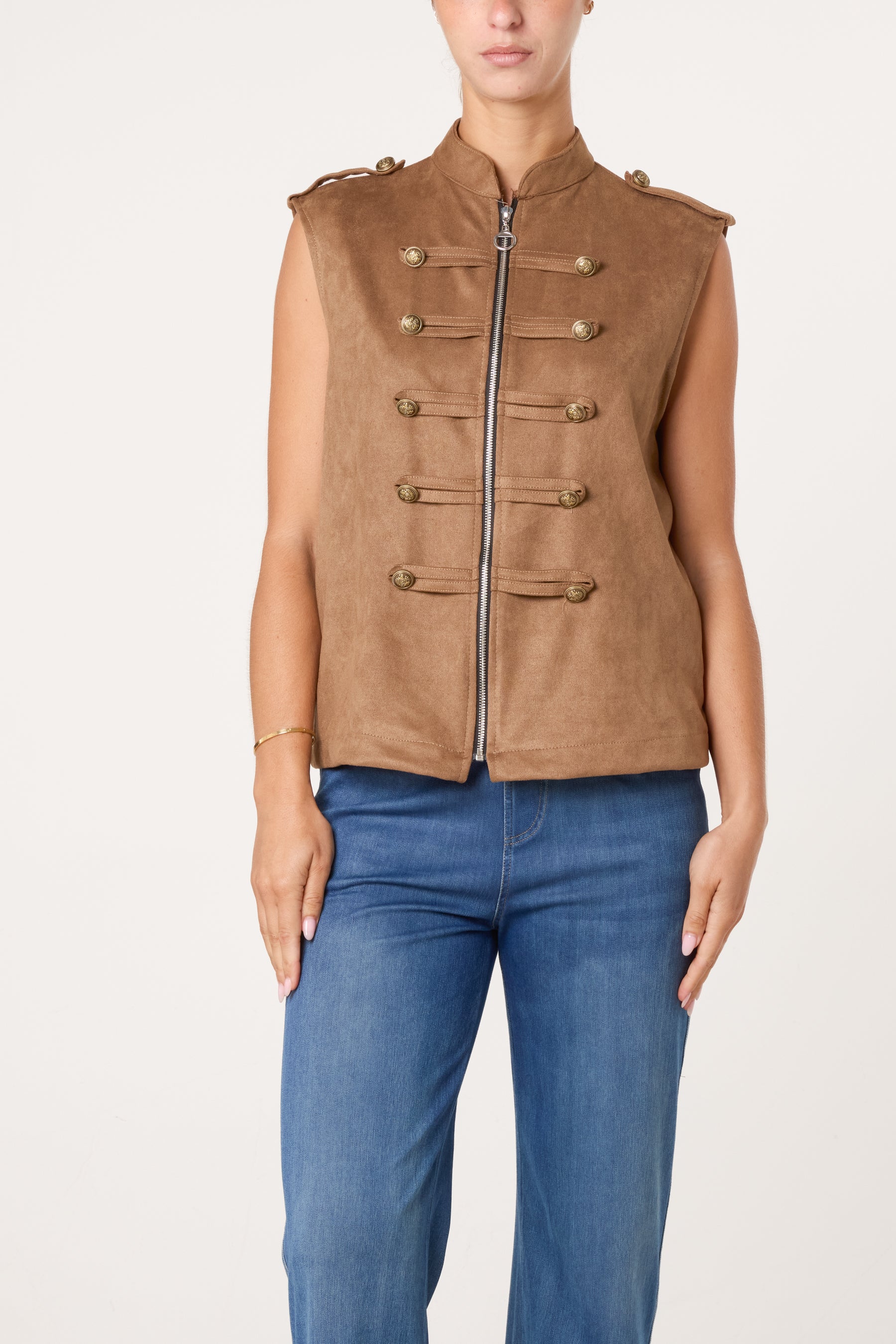 Military Band Inspired Waistcoat