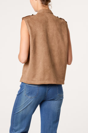 Military Band Inspired Waistcoat
