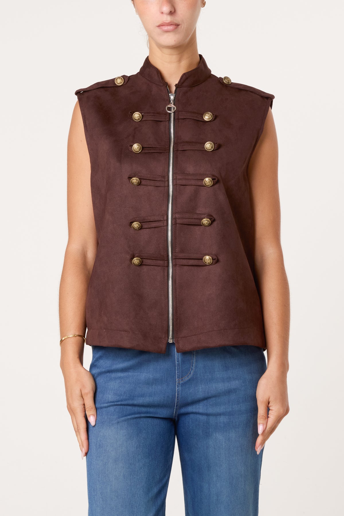 Military Band Inspired Waistcoat