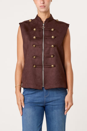 Military Band Inspired Waistcoat