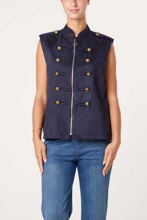 Military Band Inspired Waistcoat
