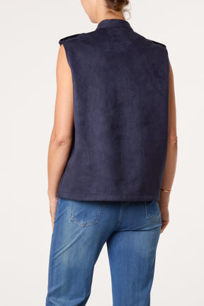 Military Band Inspired Waistcoat