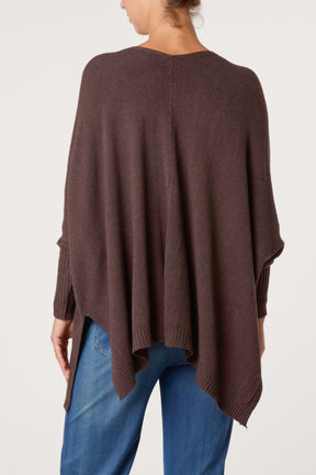 Gold Button Through Cardigan