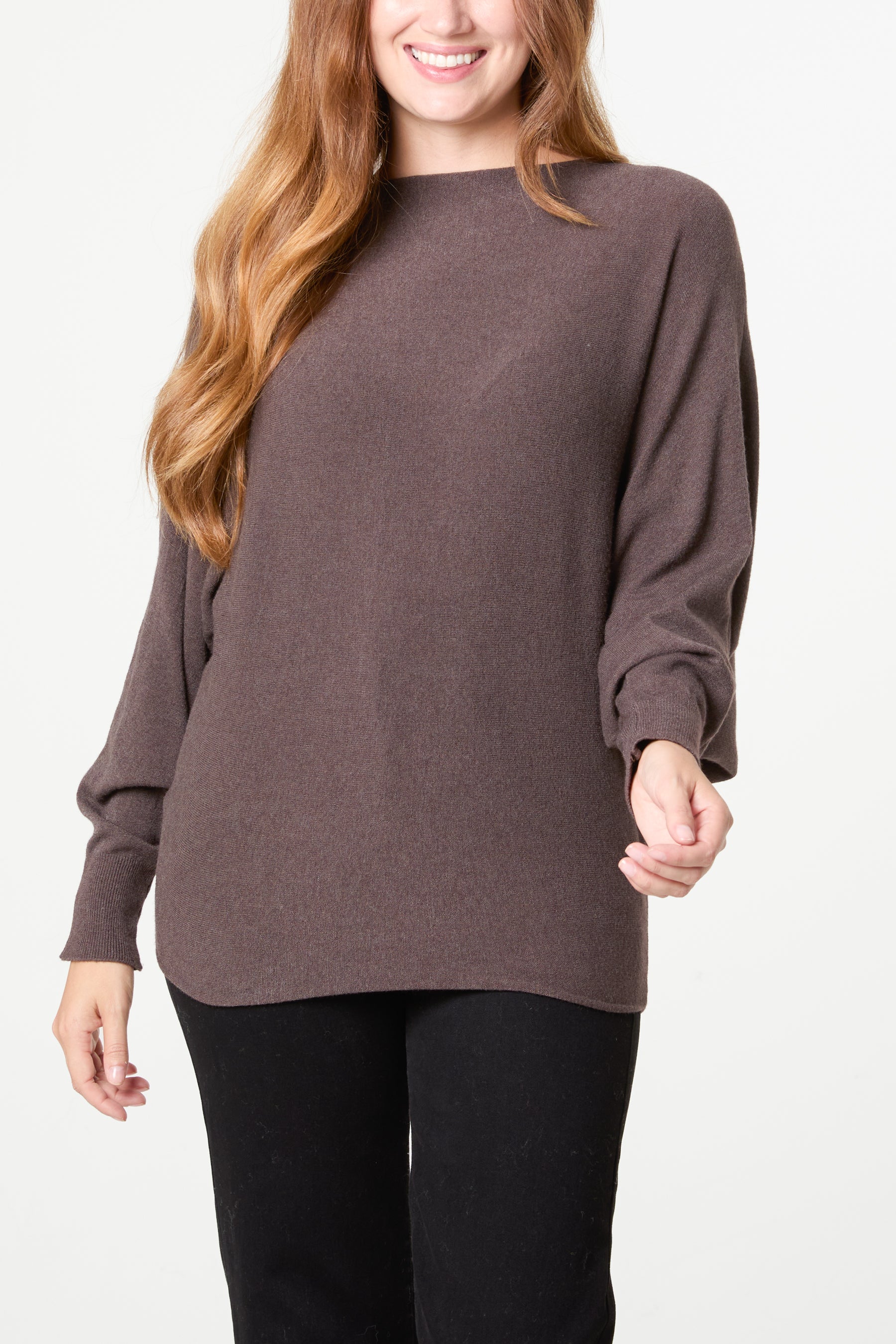 Essential Batwing Knit Top
