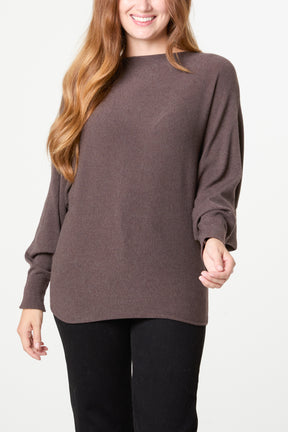 Essential Batwing Knit Top