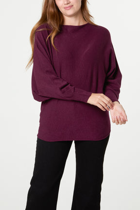 Essential Batwing Knit Top