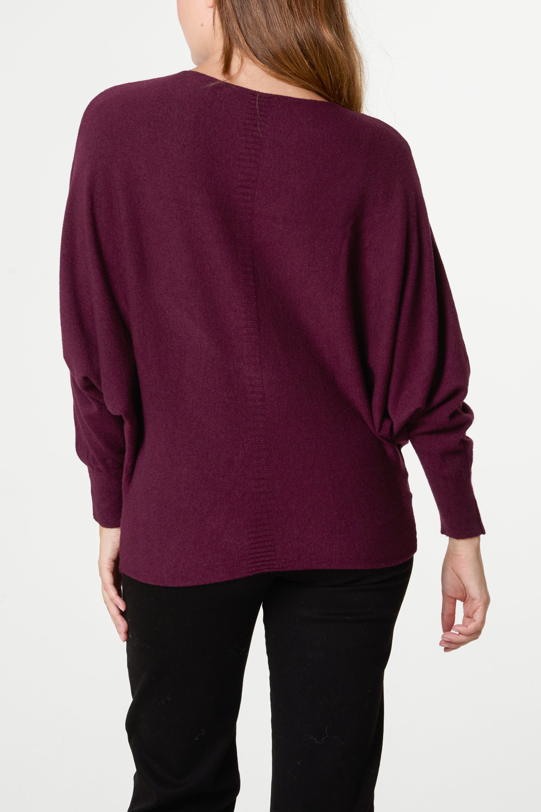 Essential Batwing Knit Top