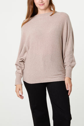 Essential Batwing Knit Top