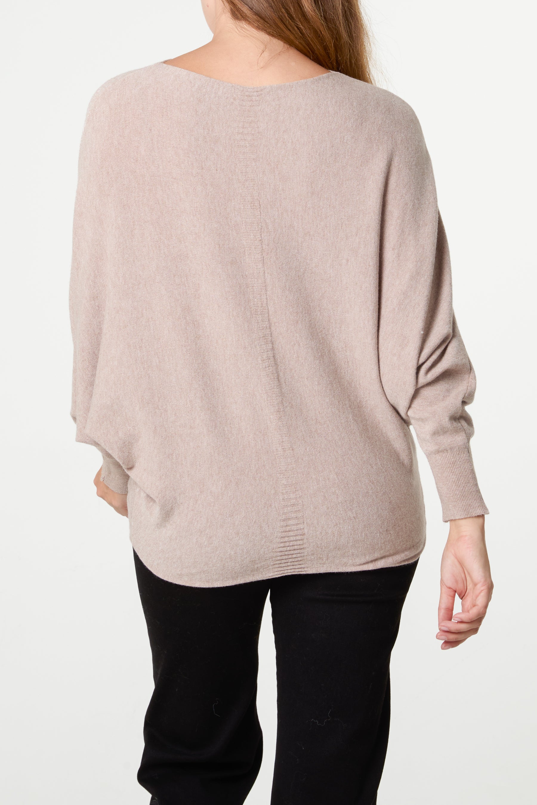 Essential Batwing Knit Top