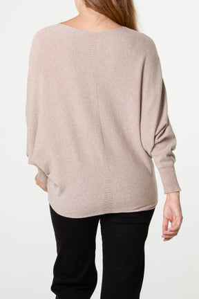 Essential Batwing Knit Top