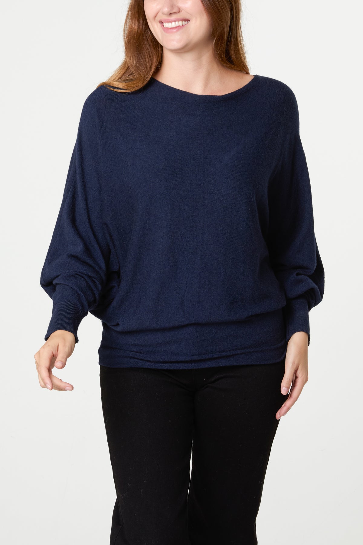 Essential Batwing Knit Top