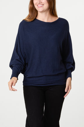 Essential Batwing Knit Top