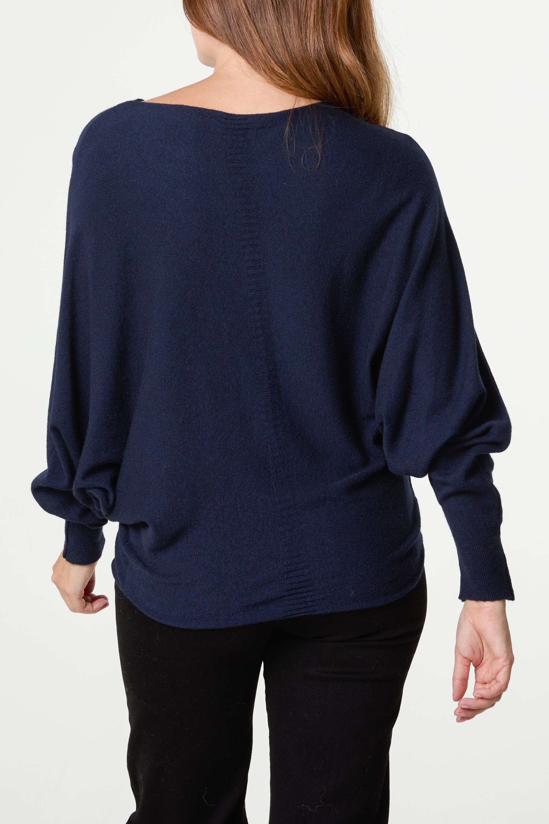 Essential Batwing Knit Top