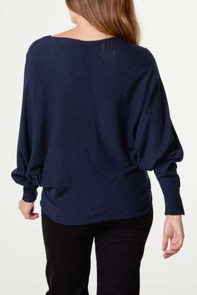Essential Batwing Knit Top