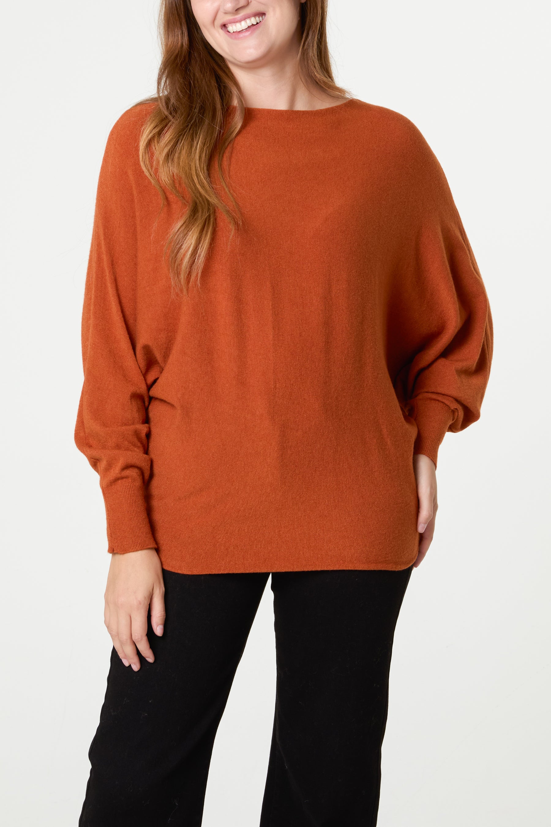 Essential Batwing Knit Top