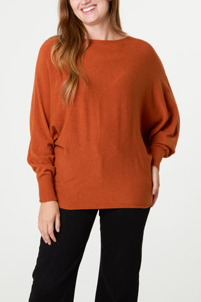 Essential Batwing Knit Top
