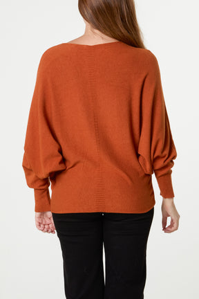Essential Batwing Knit Top