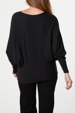 Essential Batwing Knit Top
