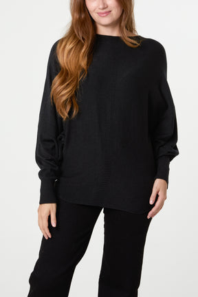 Essential Batwing Knit Top