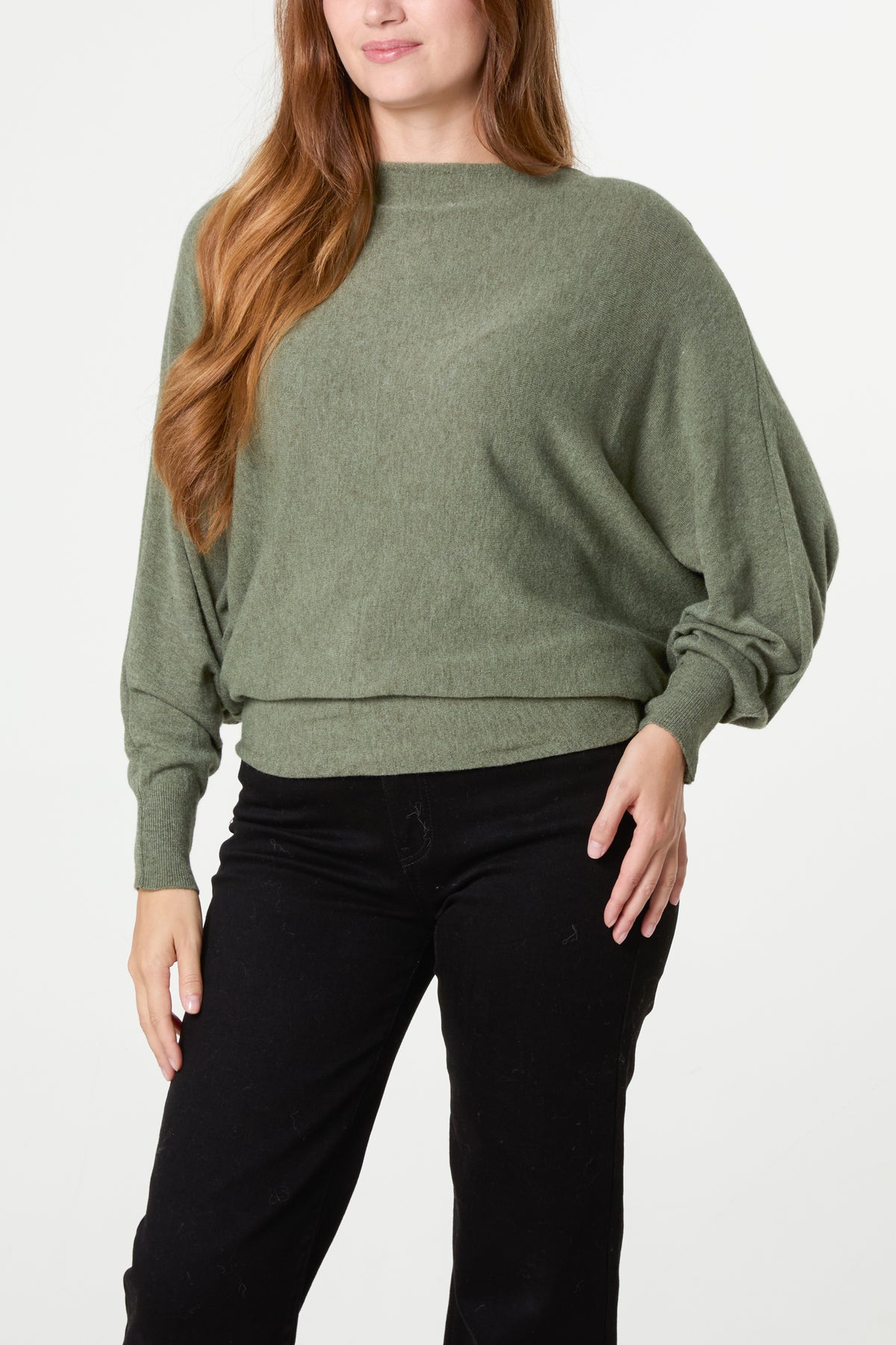 Essential Batwing Knit Top