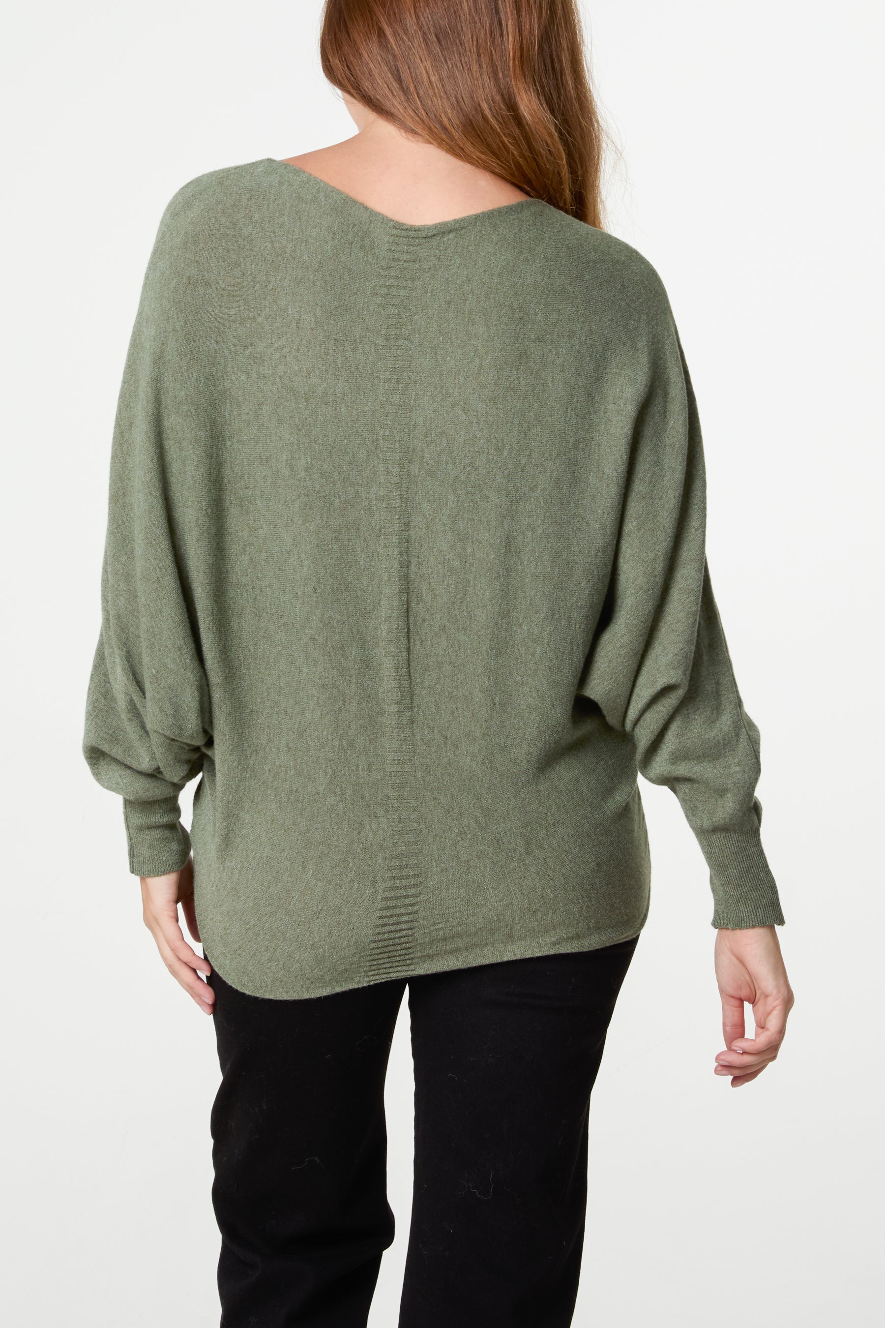 Essential Batwing Knit Top