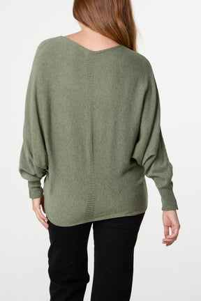 Essential Batwing Knit Top