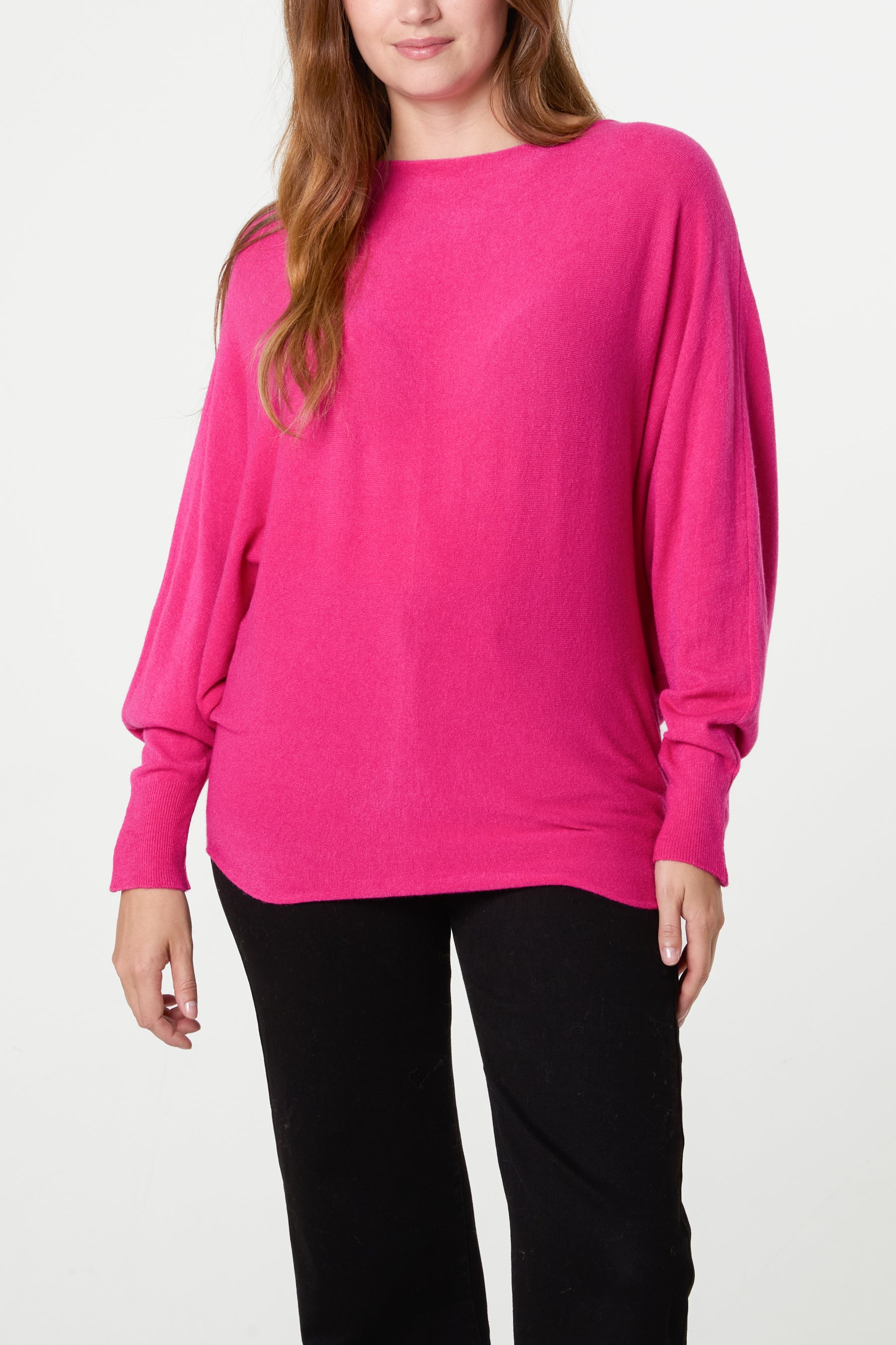 Essential Batwing Knit Top