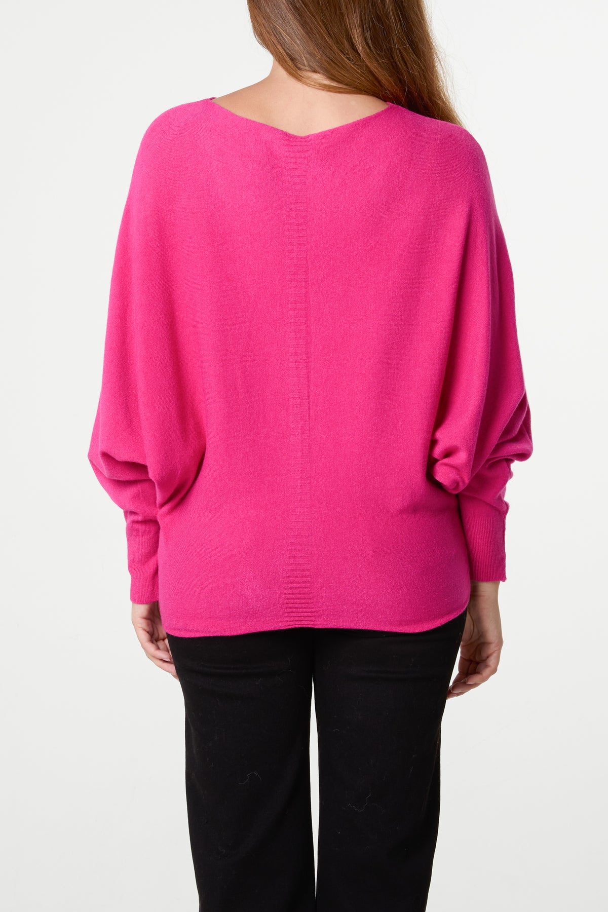 Essential Batwing Knit Top