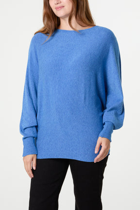 Essential Batwing Knit Top