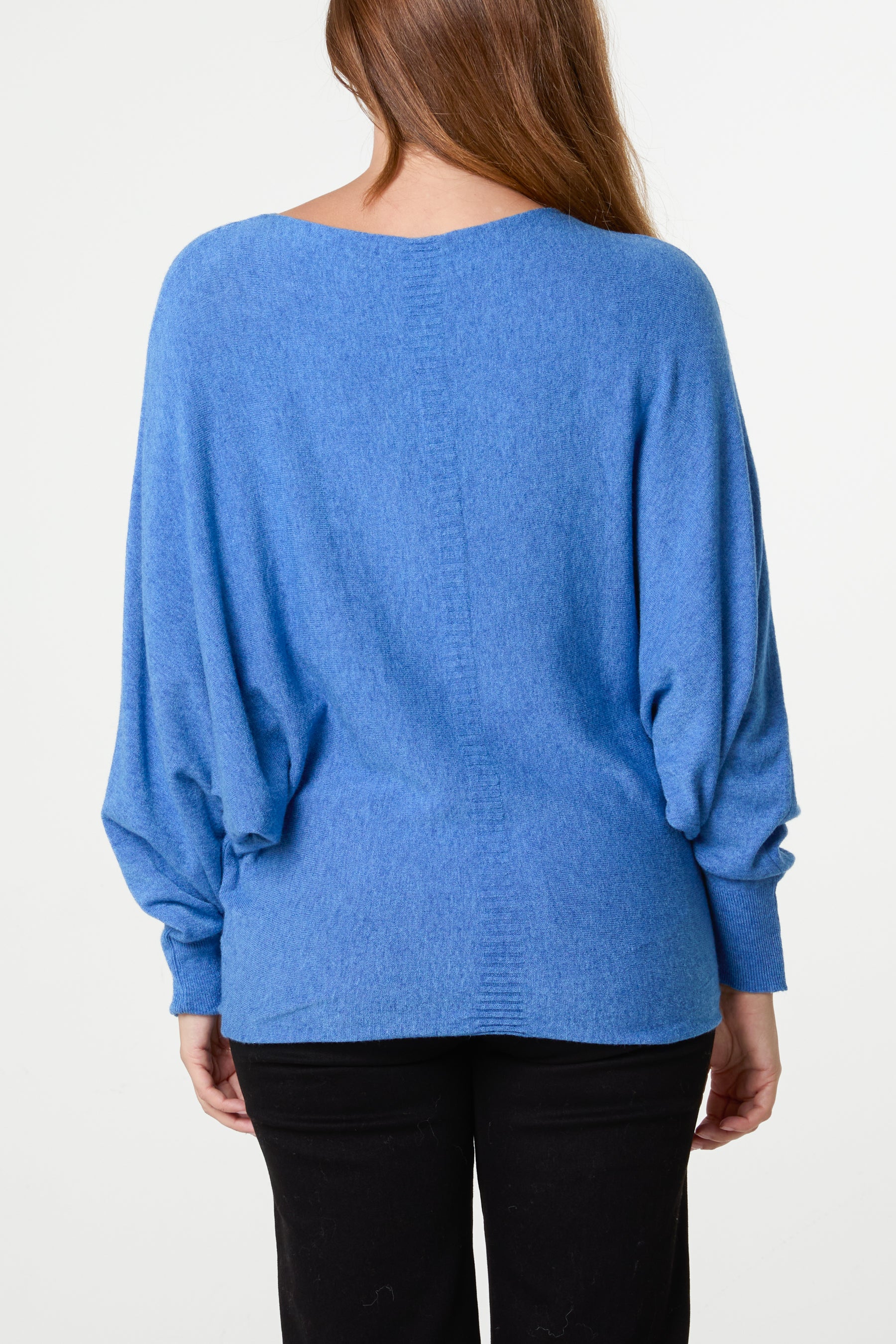 Essential Batwing Knit Top