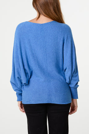 Essential Batwing Knit Top