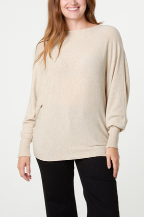 Essential Batwing Knit Top