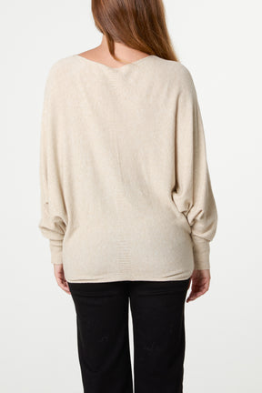 Essential Batwing Knit Top
