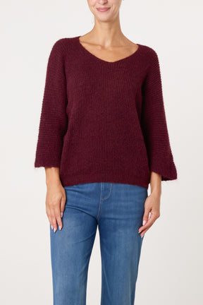 Essential Cosy Knitted Jumper