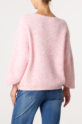 Essential Cosy Knitted Jumper