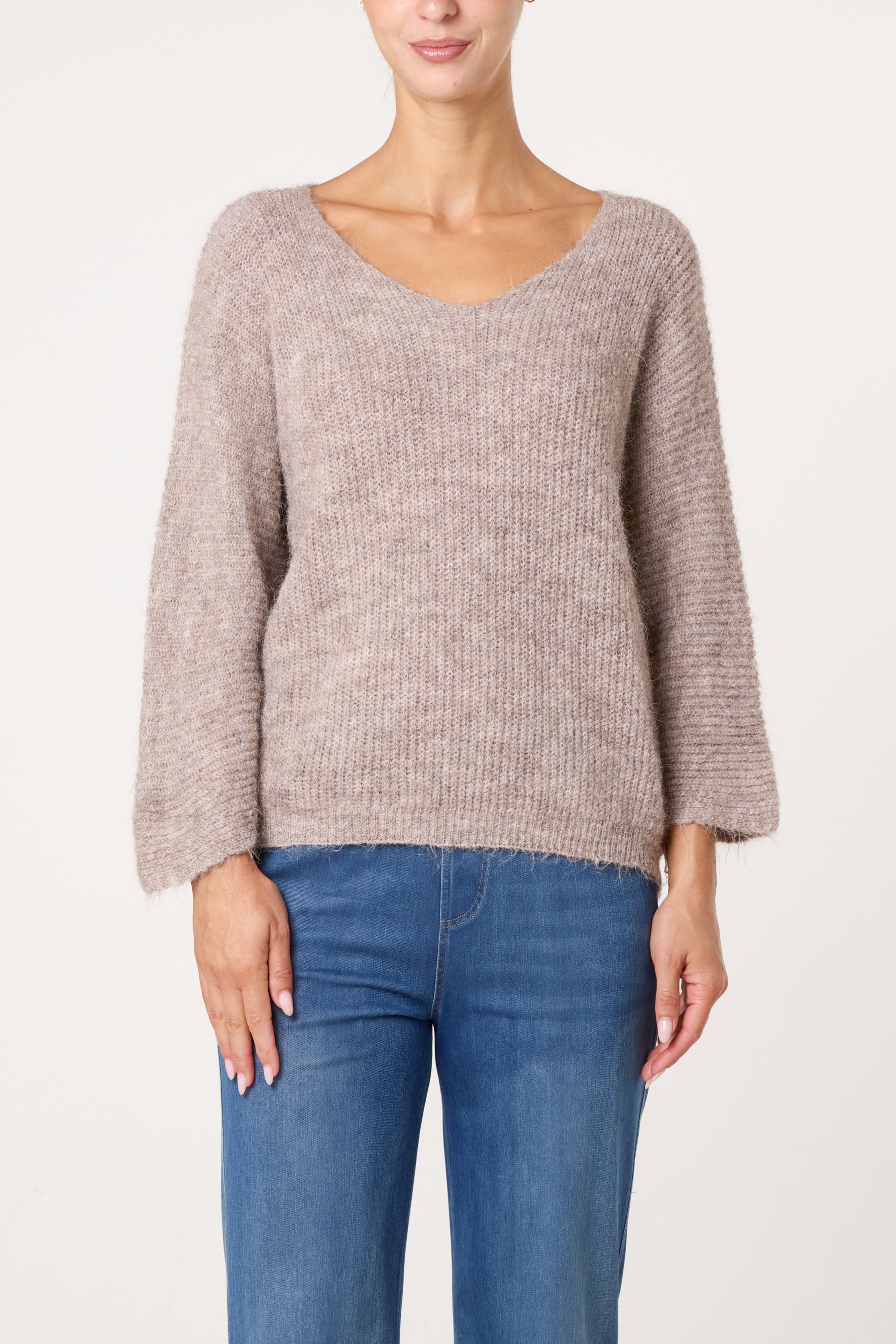 Essential Cosy Knitted Jumper