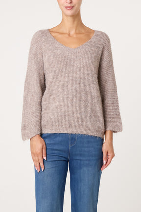 Essential Cosy Knitted Jumper