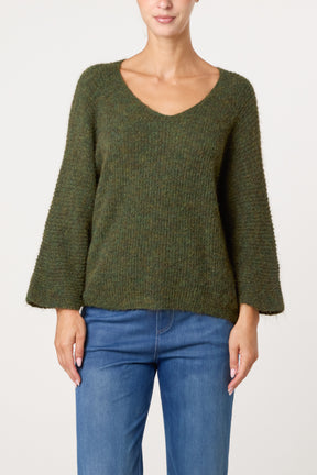 Essential Cosy Knitted Jumper