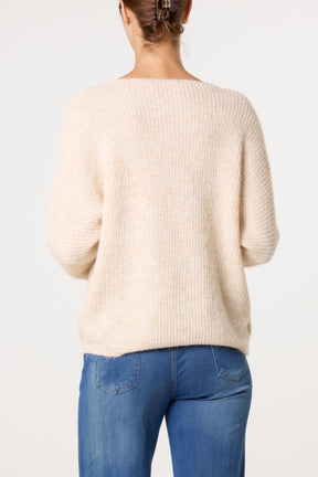 Essential Cosy Knitted Jumper