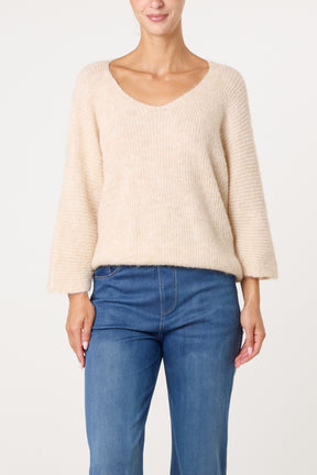 Essential Cosy Knitted Jumper