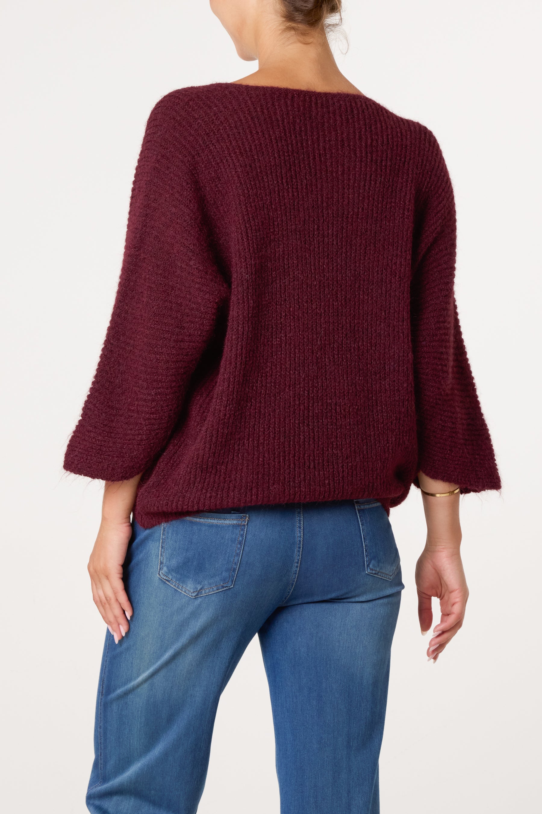 Essential Cosy Knitted Jumper
