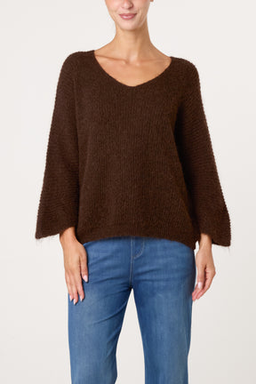 Essential Cosy Knitted Jumper