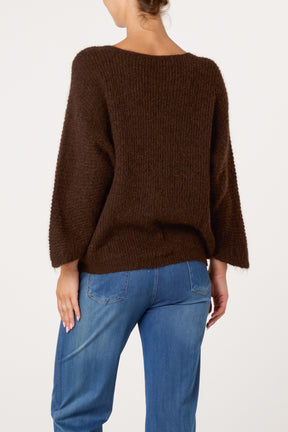 Essential Cosy Knitted Jumper